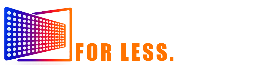 LED Screens for Less